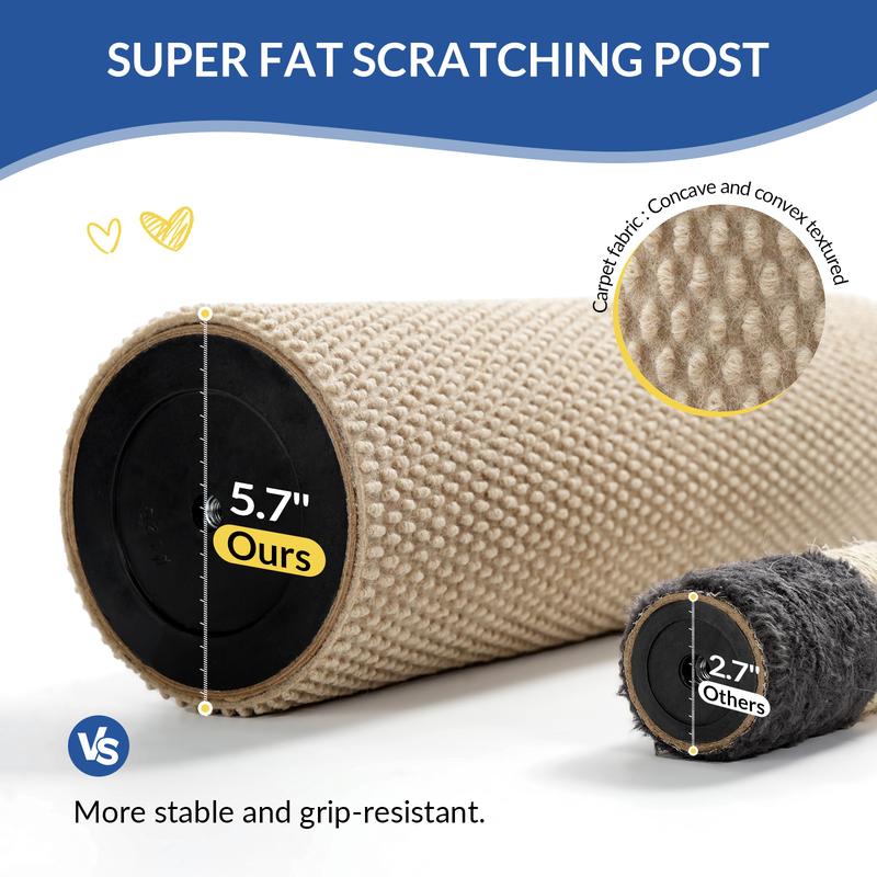 Ultimate Scratching Post for Cats
