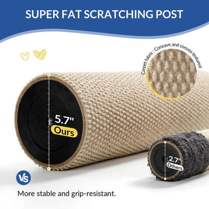 Ultimate Scratching Post for Cats