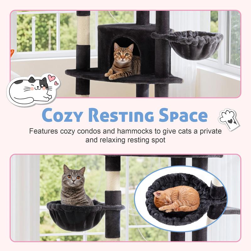 The Ultimate Cat Tree