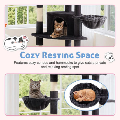The Ultimate Cat Tree