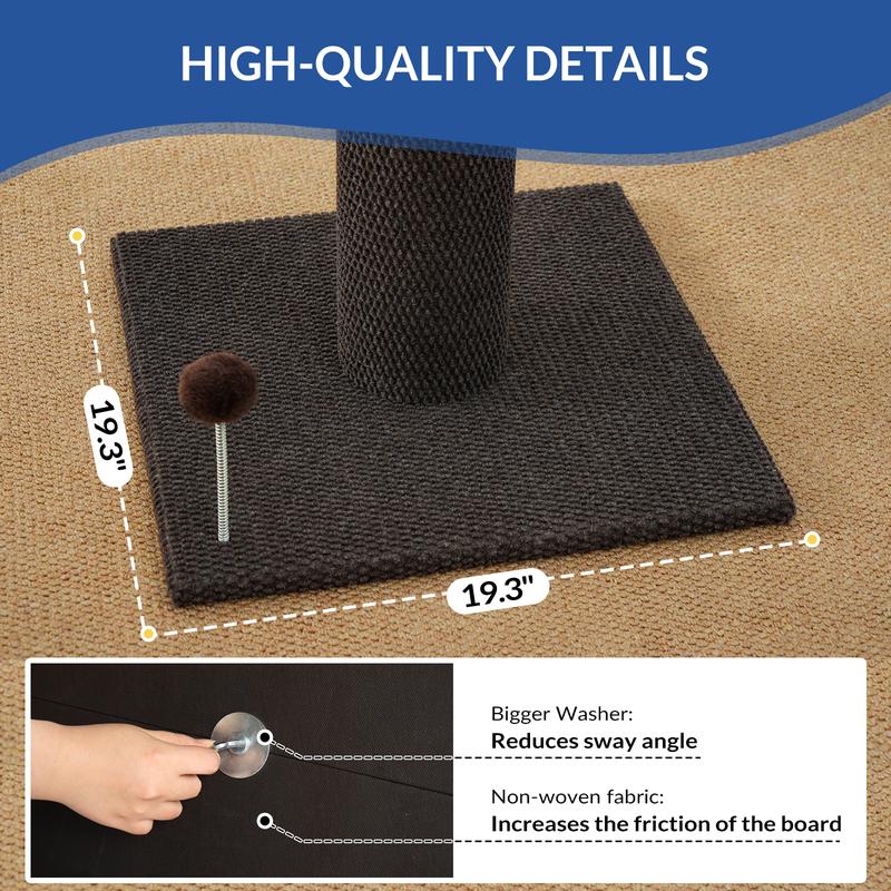 Ultimate Scratching Post for Cats