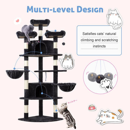 The Ultimate Cat Tree